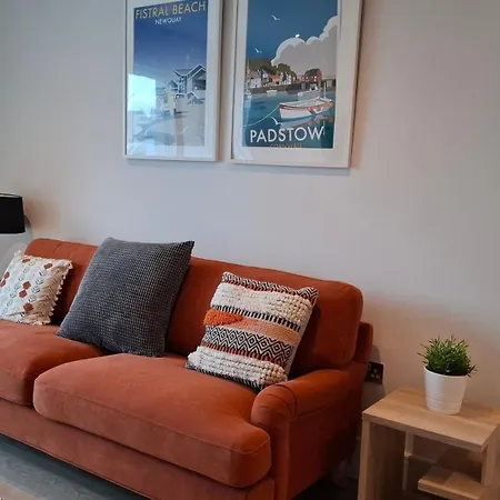 Apartamento Saltwater At Fistral New Quay
