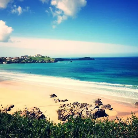 Saltwater At Fistral * New Quay